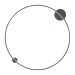 Lampa sufitowa/ścienna SATURNO, czarna, 46W LED, barwa neutralna 4000K, ML8860