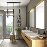 Lampa wisząca DALLAS GOLD 3xGU10 Listwa MLP6547