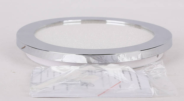 Plafon łazienkowy IP44 lampa LED 12W 3000K granila Pixel Candellux 10-67401