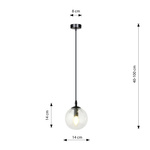 COSMO 1 BL TRANSPARENT
