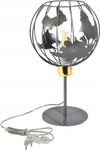 Lampa stołowa dla dzieci kolorowa Edison Globus 
