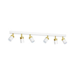 Lampa sufitowa JOKER WHITE/GOLD 6xGU10