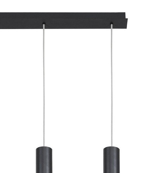Wisząca EYE GRAPHITE III 130cm