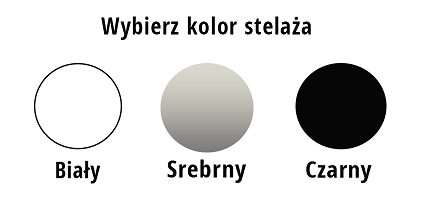 Designerska lampa podłogowa OSAKA do pokoju dziecięcego