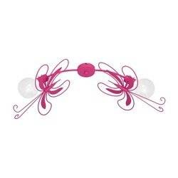 Lampa sufitowa PAŹ DARK PINK 2xE27 MLP5348