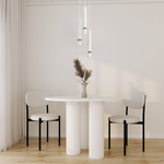 Lampa wisząca JOKER, MLP8917, biały/złoty, 3x8W GU10