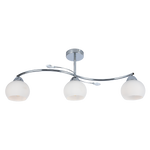 Lampa sufitowa Connor White 3xE27