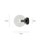 ROSSI K1 BL TRANSPARENT