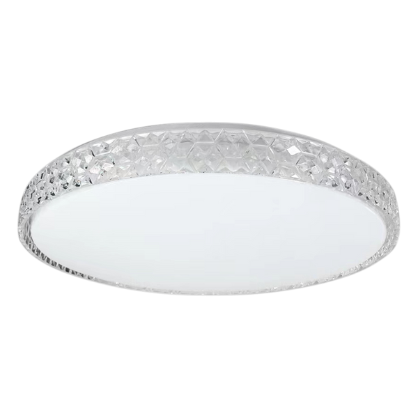 Plafoniera SHINY CLEAR 34W Ø490 mm