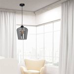 Nowoczesna lampa wisząca SANTIAGO SMOKED MLP6606