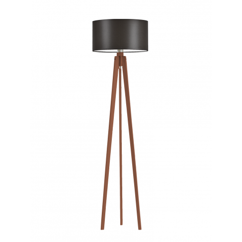 Nowoczesna lampa z drewna MIAMI