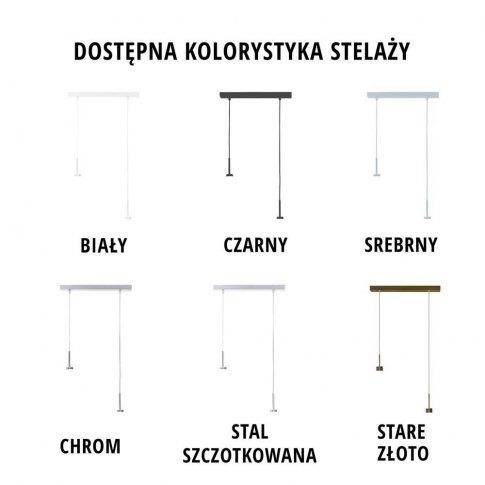 Geometryczne oświetlenie KOBE GOLD