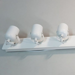 Sufitowa listwa PICO WHITE VI 92cm