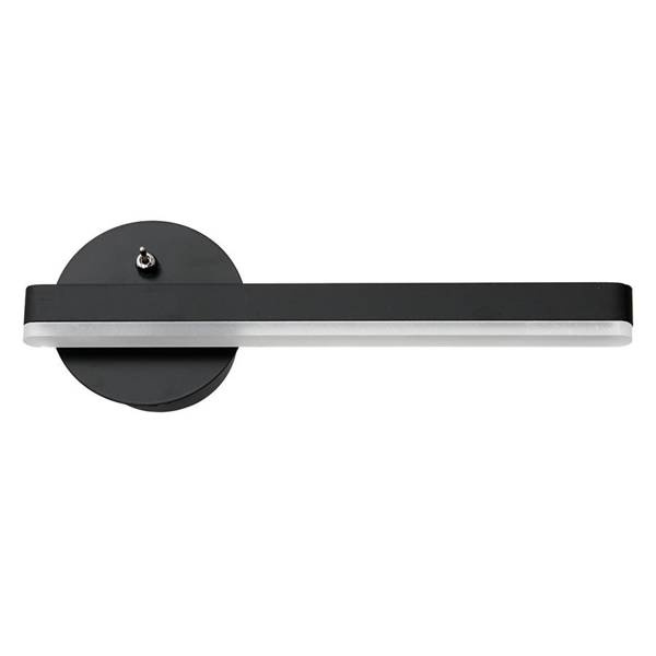 kinkiet SYDNEY 6W LED BLACK prawy
