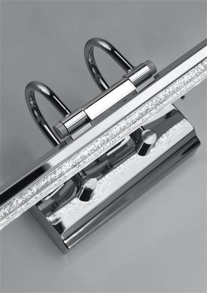 Kinkiet łazienkowy chrom LED 7W 4000K regulowany Gizel Candellux 21-73396
