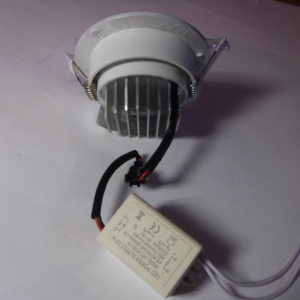 Downlight do zabudowy CEILING COB 3W