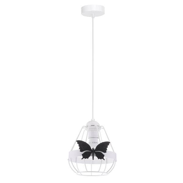 Lampa wisząca KAGO WHITE 1xE27 MLP4922