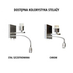 Kinkiet BOSTON do pokoju dziecięcego