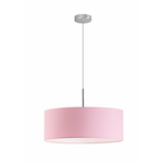 Lampa sufitowa do pokoju dziecka z abażurem 50 cm Tęczowy Cylinder