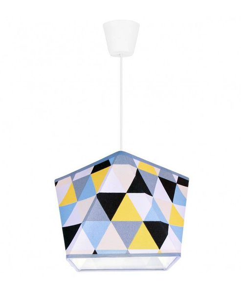 Lampa do pokoju dziecięcego pojedyncza Diament