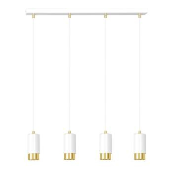 FUMIKO 4 WH/GOLD