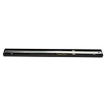 Nowoczesna lampa wisząca listwa CLARK BLACK/GOLD 3xE27 MLP6222