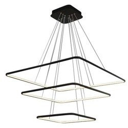 Nowoczesna lampa NIX III LED black 80cm