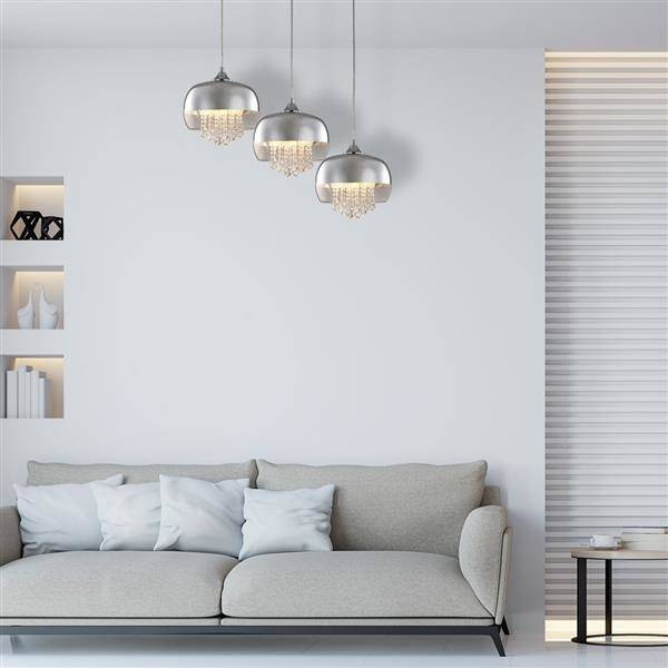 Nowoczesna lampa wisząca LUNA ML3804