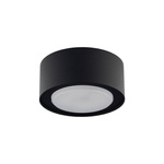 Spot sufitowy designerski FLEA BLACK 