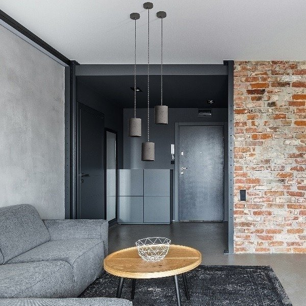 Lampa betonowa wisząca SHY 