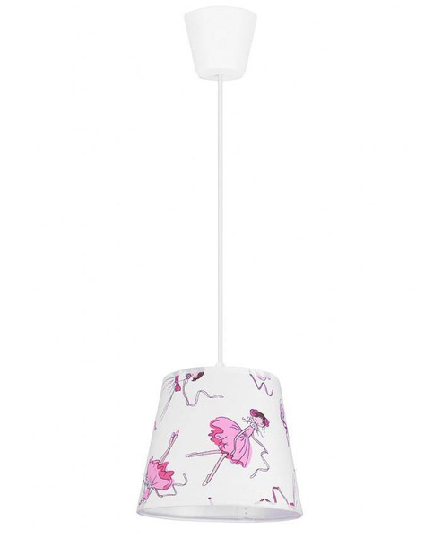Lampa Wisząca Pojedyncza Dziecięce Wzory Abażurów