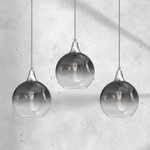 Lampa wisząca MONTE SILVER, MLP8322, srebrna, 3x60W E27