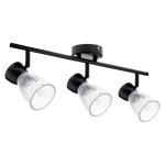 Lampa sufitowa BEST BLACK 3xE14