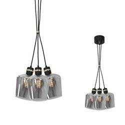 Lampa wisząca SUPEŁ RICHMOND BLACK / GOLD MLP65400