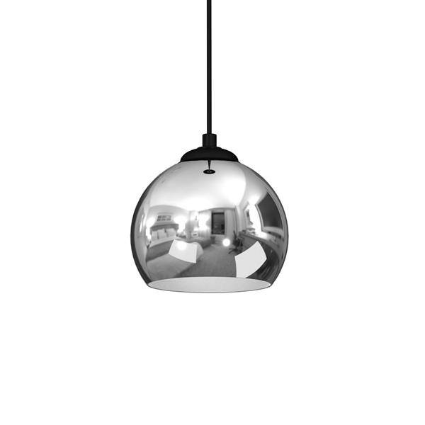Lampa wisząca TORO BLACK / GOLD 1xE27