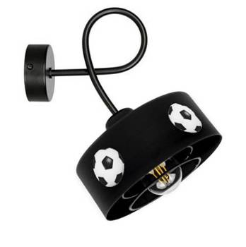 Kinkiet do pokoju dziecka z motywem piłkarskim Mundial 1xE27 Led