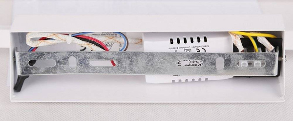 Kinkiet łazienkowy biały lampa LED 15W 4000K Cover Candellux 21-69801