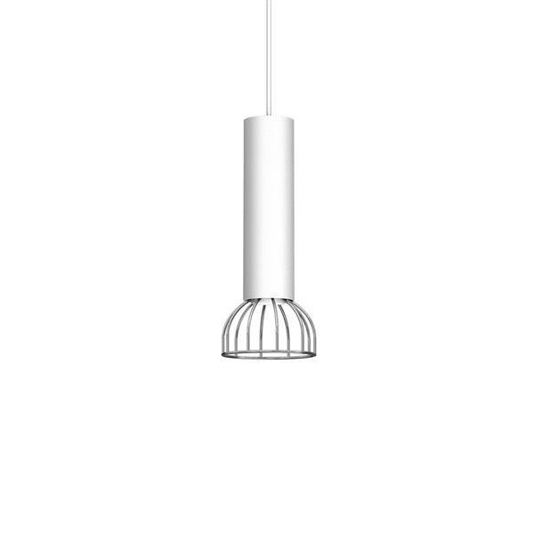 Lampa Wisząca DANTE SILVER 1xGU10