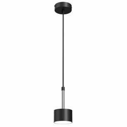 Lampa wisząca ARENA BLACK/SILVER 1xGX53
