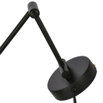 Kinkiet czarny regulowany lampa Espera 21-85238