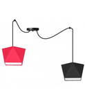 Lampa do pokoju dziecięcego typu pająk, kolorowa Diament 