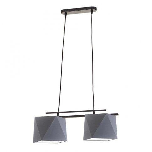 Lampa wisząca do pokoju chłopca i dziewczynki  2xE27