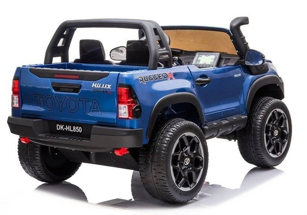 Auto na Akumulator Toyota Hilux  Niebieski Lakierowany