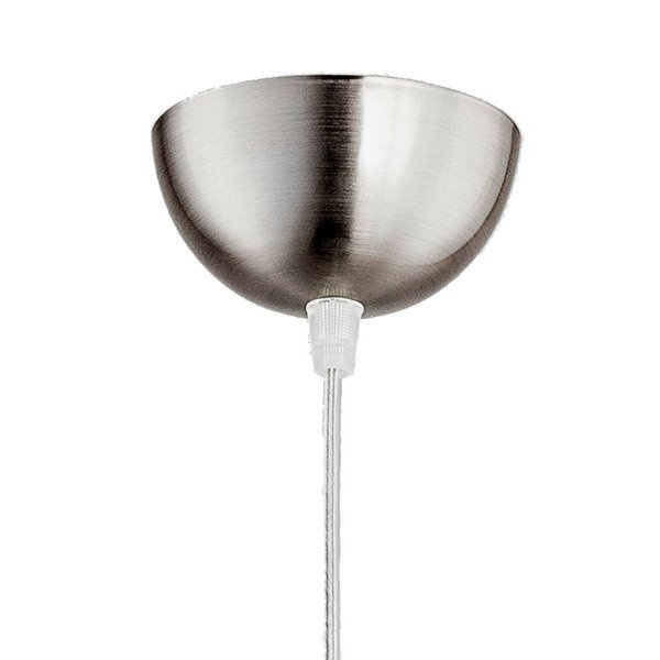 Lampa wisząca zwis DOLOMIT biały/chrom śr. 23cm