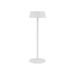 Lampa przenośna AMY LED 2W 3000K 170lm wys.32.5cm szer.10.8 IP54 ściemniacz włącznik | Biały 11531