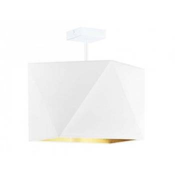 Lampa plafon Diament GOLD