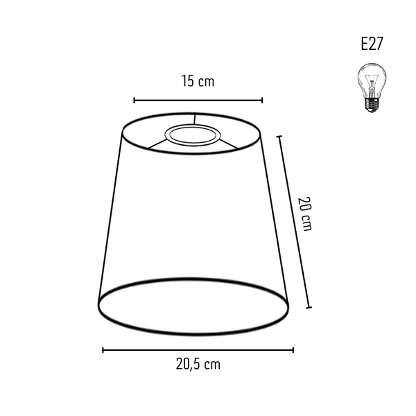 Lampa wisząca do pokoju dziecka typu pająk Stożek Spyder 5
