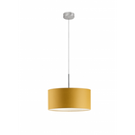 Lampa sufitowa do pokoju dziecka z abażurem 30 cm Tęczowy Cylinder 