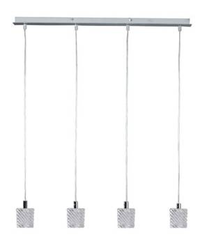 Lumina lampa sufitowa 34-16327 Tosca 4X40W G9 chrom