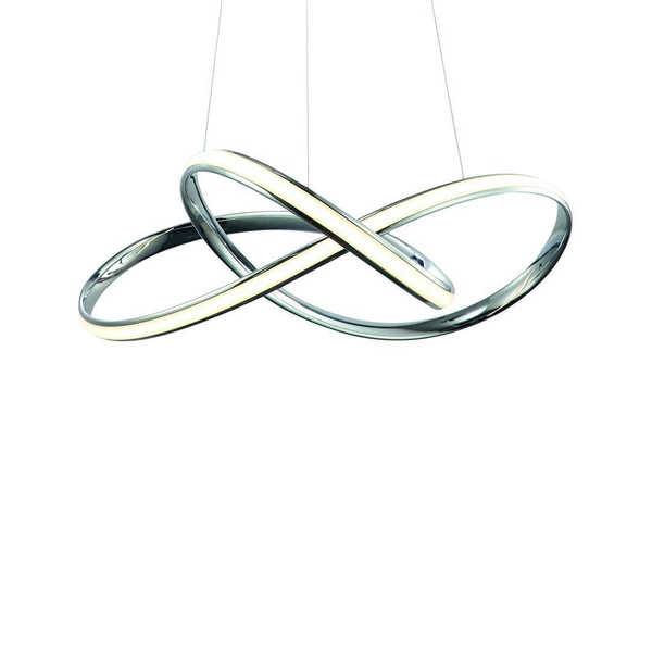 Lampa wisząca CAPPIO, ML3806, chrom, 36W LED, barwa neutralna 4000K